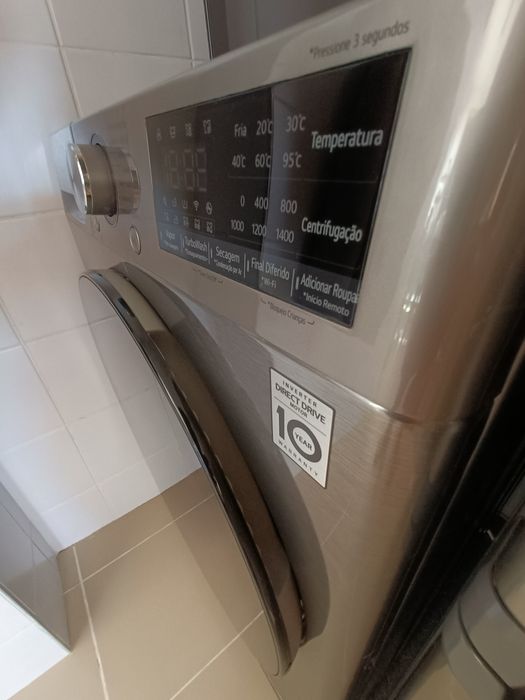 Máquina Lavar e Secar LG (Smarthings) c/ garantia