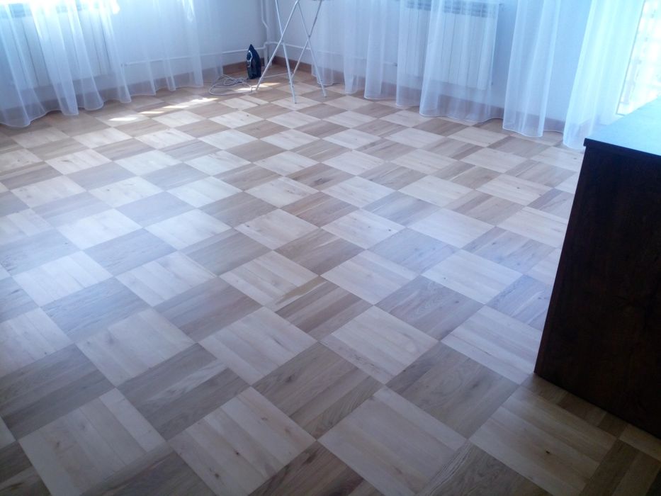 Naprawa  parkietu,układanie