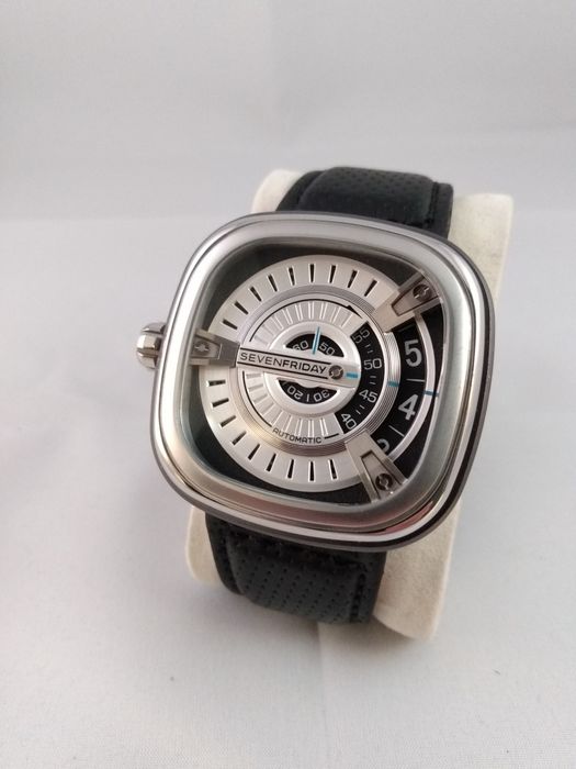 Zegarek Sevenfriday M1/01. Zamiana