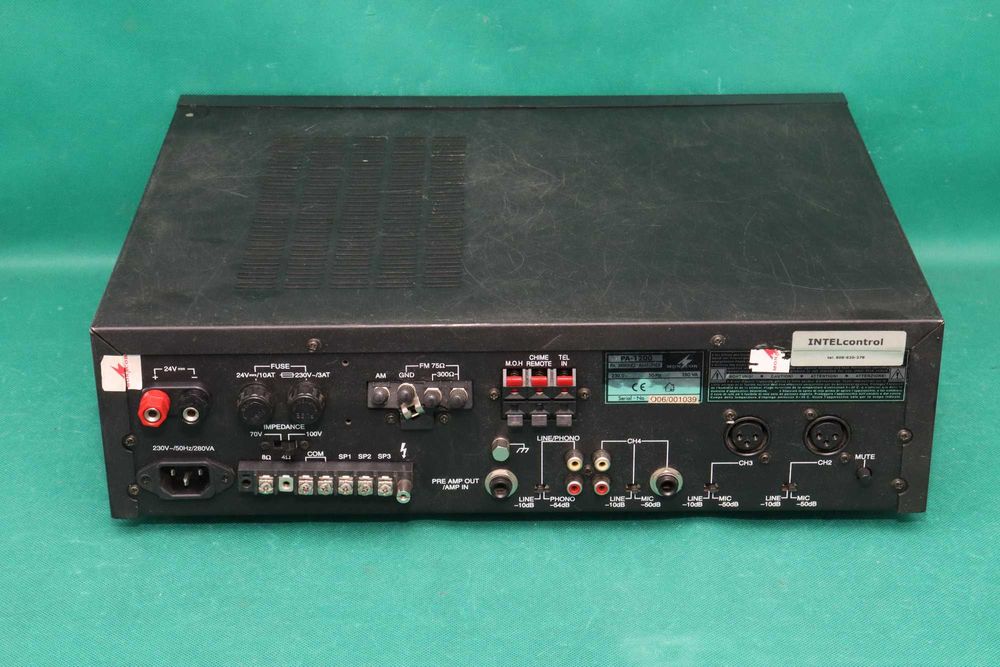 Wzmacniacz MONACOR PA-1200
