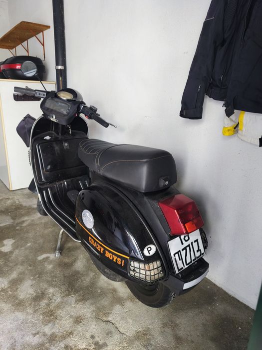 Vendo ou troco LML 150cc 2t