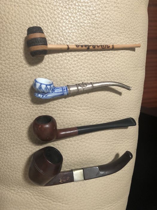 Cachimbos varias origens