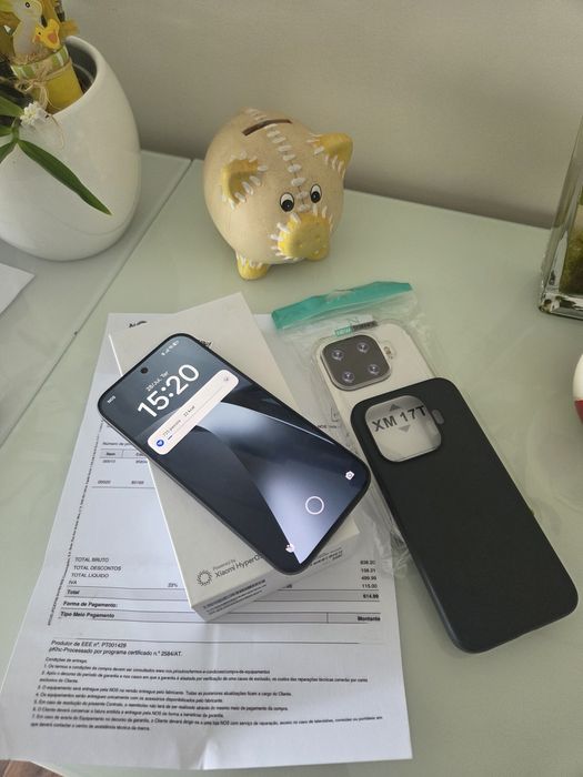 Xiaomi 17 T 12/256g factura e garantia 35 meses