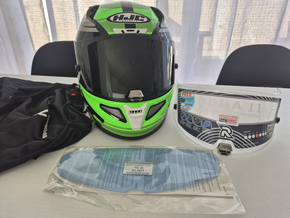 HJC RPHA 11 Naxos MC4