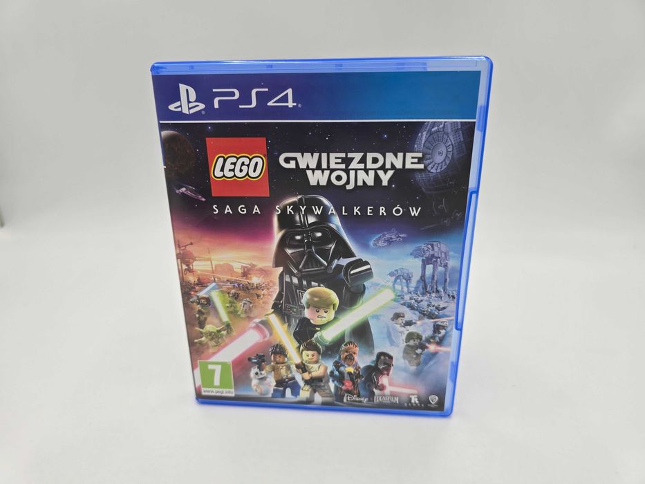 GRA NA PS4 LEGO Gwiezdne Wojny: SAGA SKYWALKERÓW od loombard krotoszyn