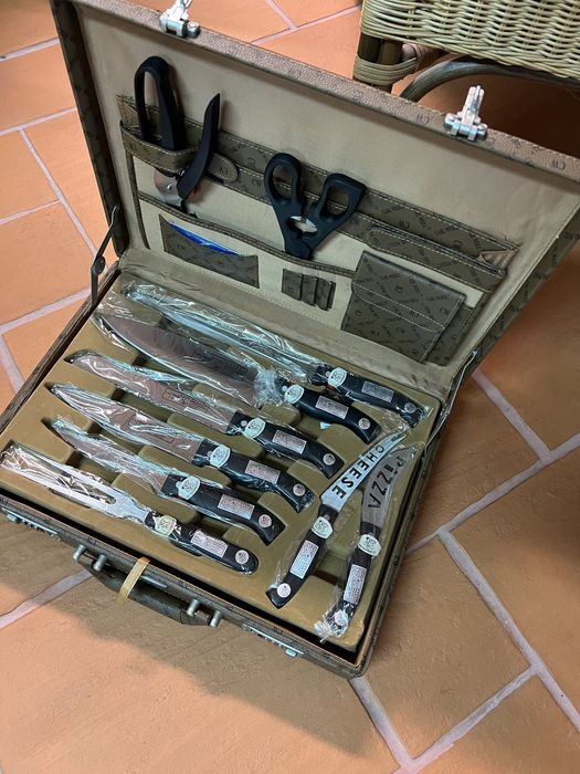 Jogo facas profissionais Carl Weill