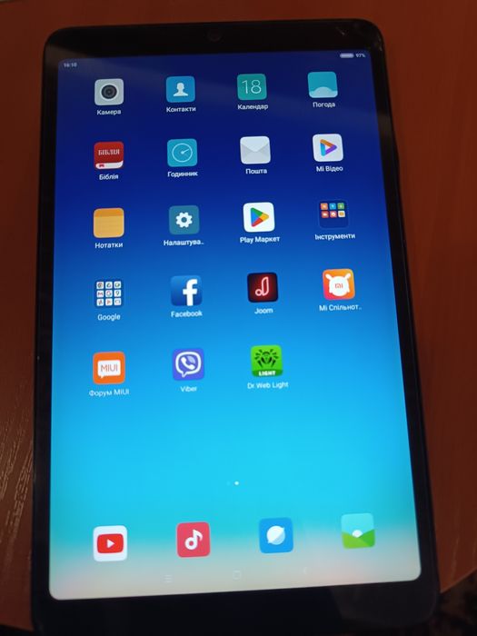 Продам планшет Xiaomi Mi Pad 4, 3/32gb
