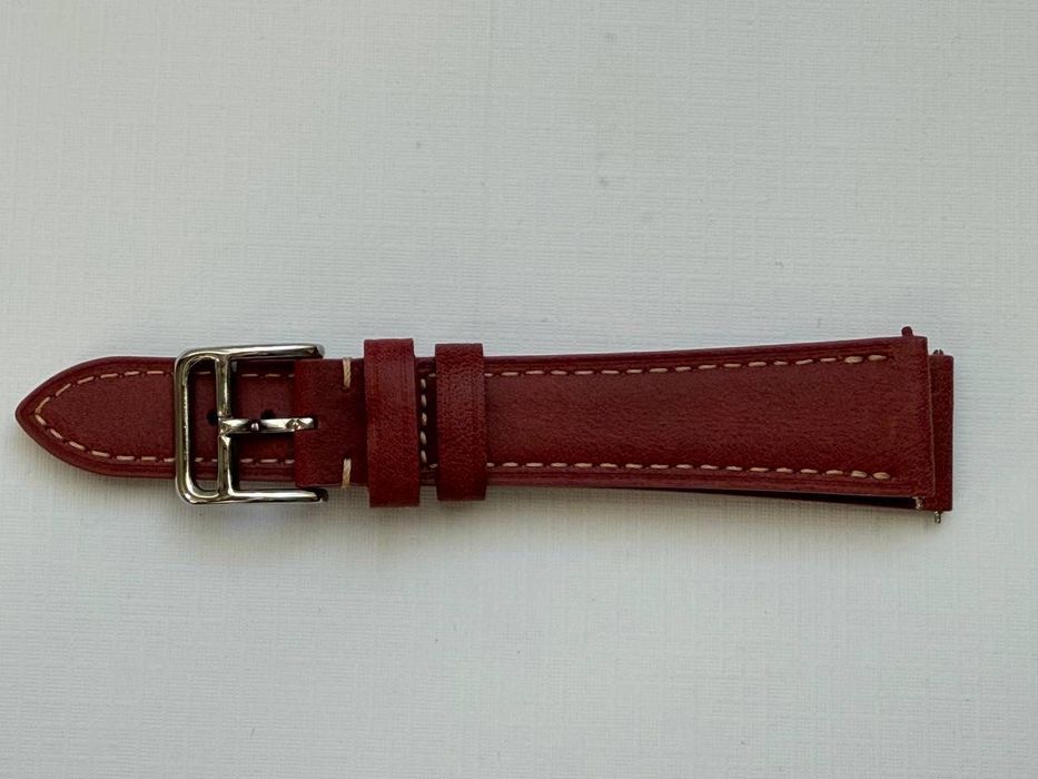 Ремінець шкіряний  Watchgecko від англійського виробника