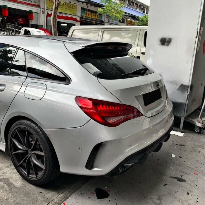 SPOILER AILERON MERCEDES-BENZ CLA X117 CLA35 CLA45 AMG Shooting Brake