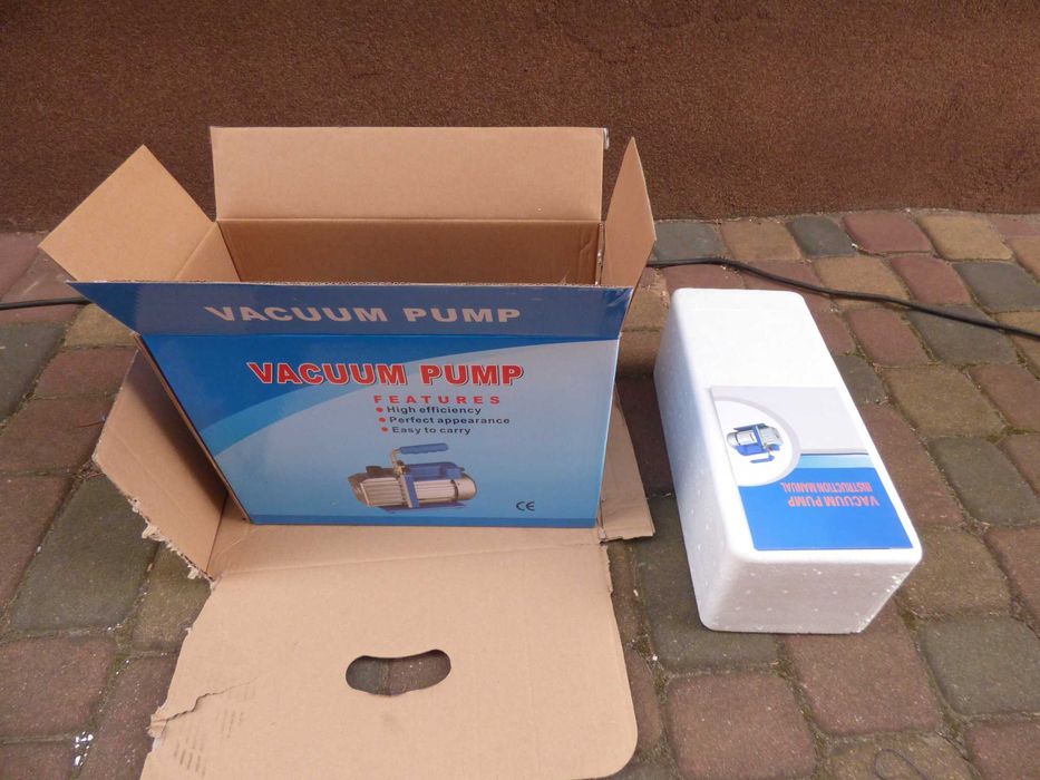 Pompa próżniowa vacum