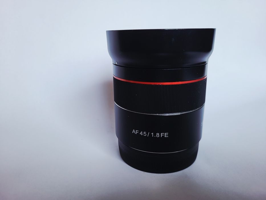 Samyang AF 45mm F1,8 FE do Sony FE