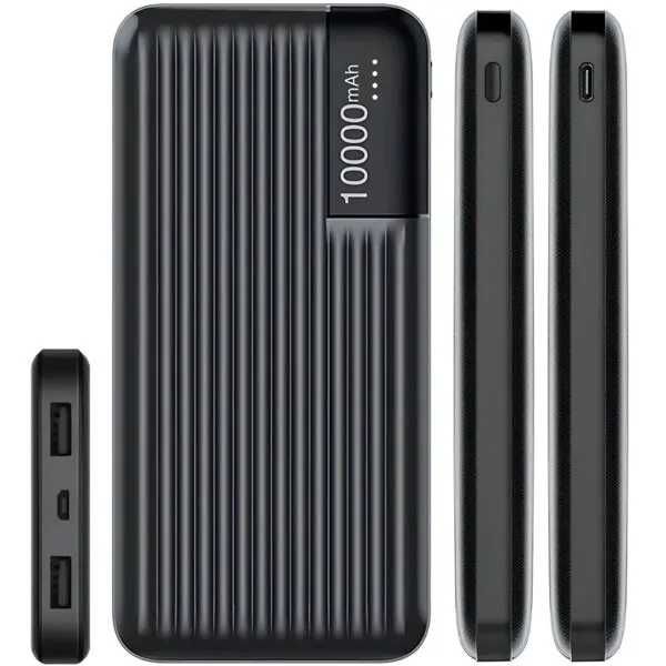 Зовнішній акумулятор PowerBank 10000mAh, LENYES PX161