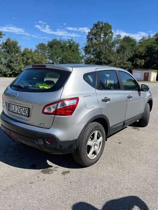 Samochód osobowy Nissan Qashqai