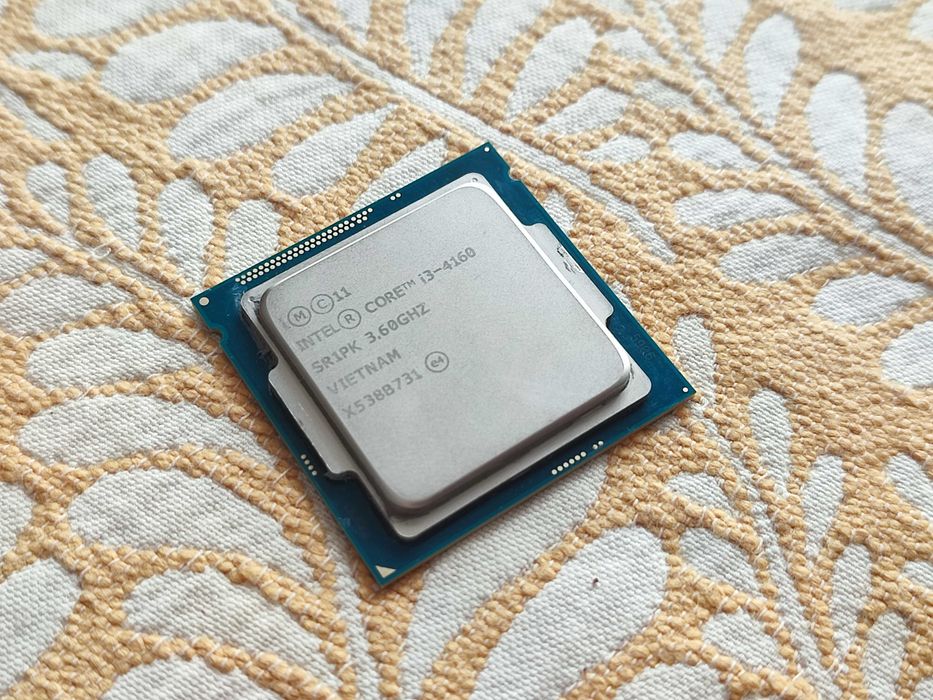 i3-4160 3.60GHz CPU Processador LGA 1150