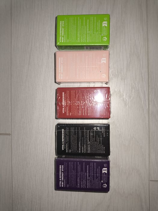 Арома інгалятор O'Cheal  5 смаків доступна ціна