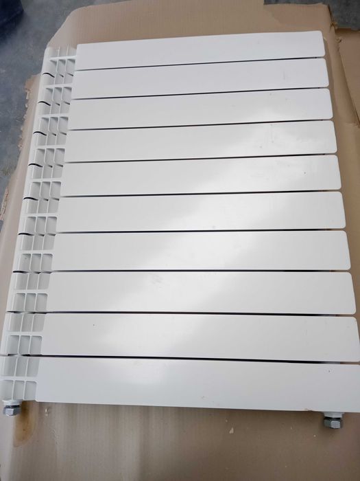 Radiadores Aluminio Brancos