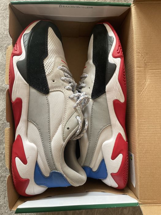 Кросівки пума Scuderia Ferrari x Storm ‘WhiteSilver’