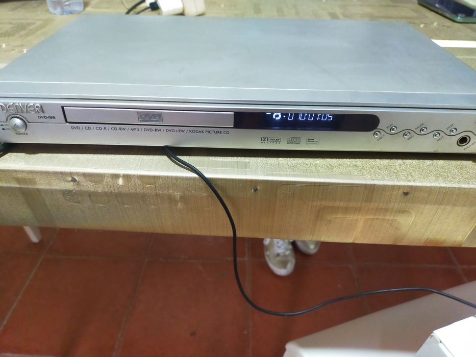 Leitor de DVD Denver