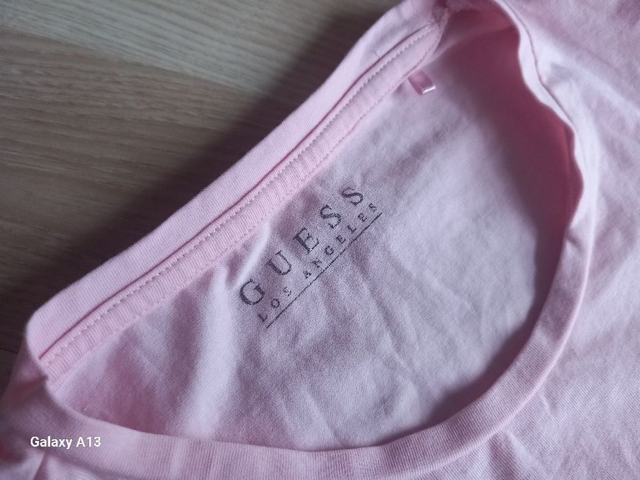 Guess różowa oryginalna bluzka xs
