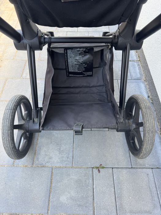 Cybex Priam  Platinum zestaw gondola/spacerówka