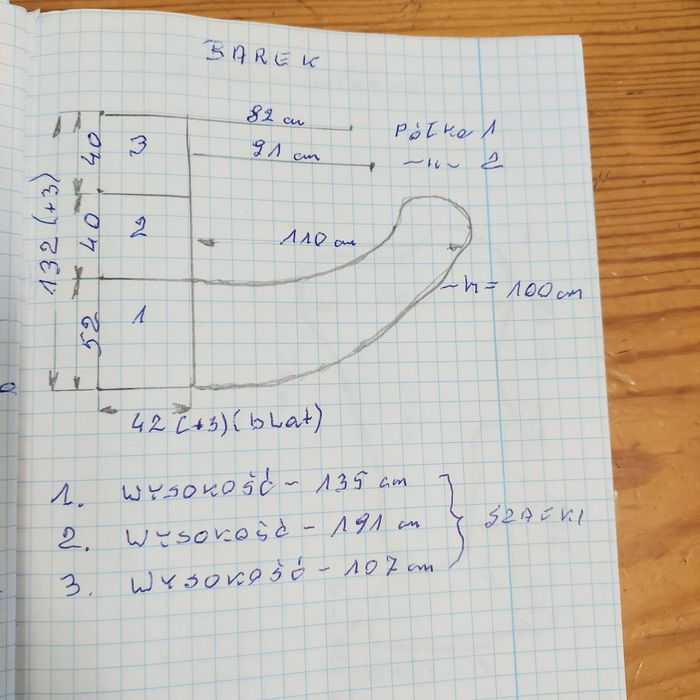 Barek dębowy drewniany, wysoka jakość.