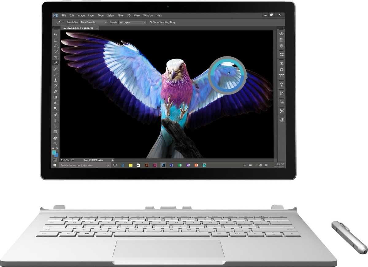 Планшет Microsoft Surface Book 3 15 4K i7,32GB,1TB SSD,NVIDIA RTX 3000: ...