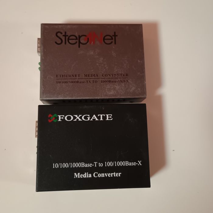 Медіаконвертери парами