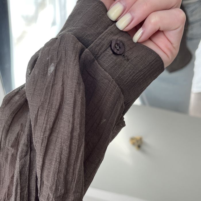 Жіноча коричнева сорочка, onesize