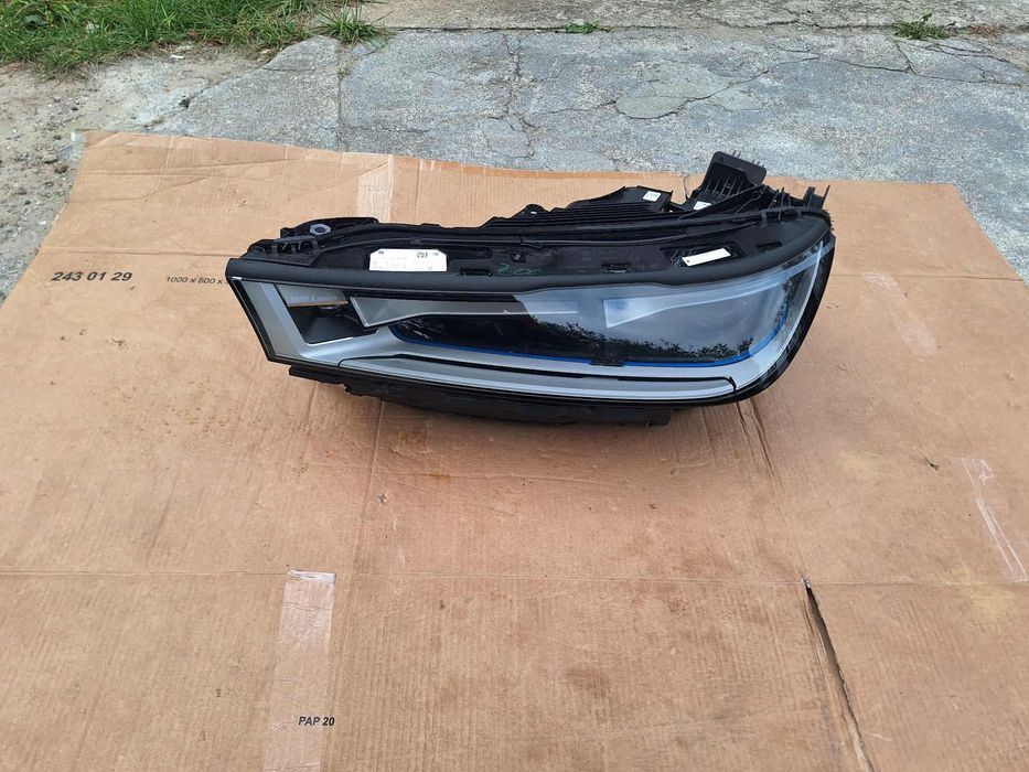 Фара ліва BMW iX Laser