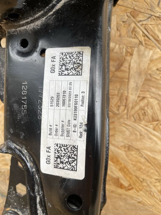 Подрамник BMW G05 G06 G07 Xdrive балка полный привод