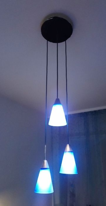 Lampa vintage długa Ikea