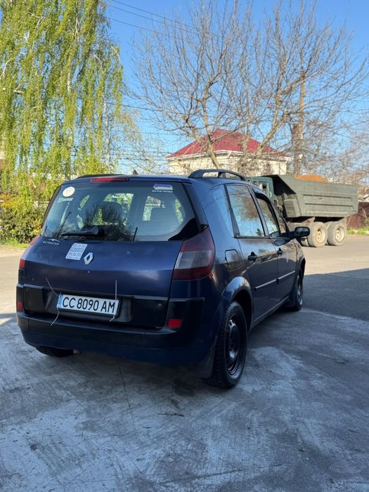 Renault scenik 2005