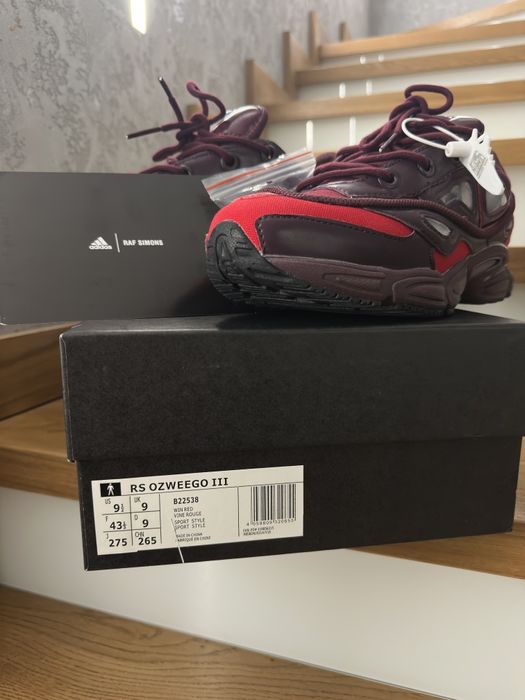 Raf simons ozweego 3