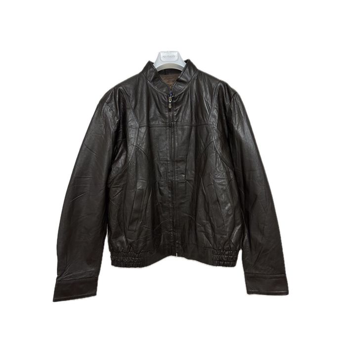 Кожаная куртка / М-Л размер / real leather jacket