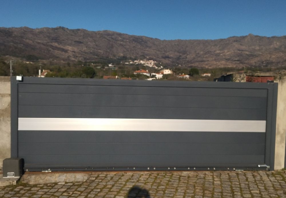 Portoa de correr automatico