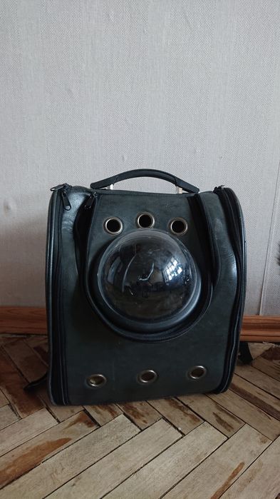 Переноска рюкзак для кота