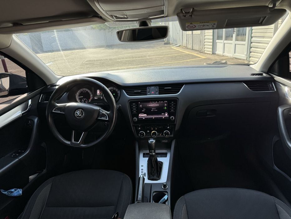 Skoda Octavia А7 рестайлинг