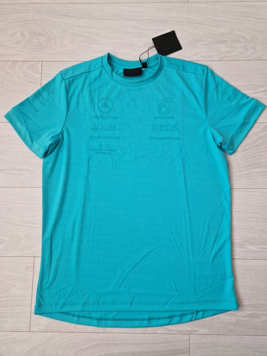 Koszulka Mercedes AMG Petronas Formula One Team 2023, Stealth, F1