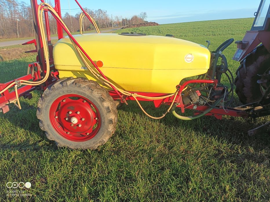 Opryskiwacz Pilmet 1000l