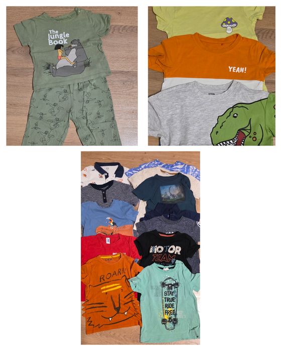 Paka/Zestaw ubrań 92-104 chłopiec