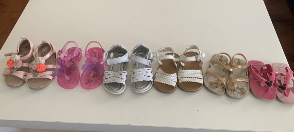Sandalias de criança