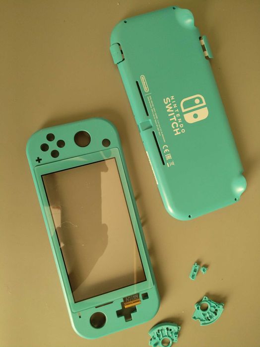 Obudowa Switch Lite turkusowa, uszczelki