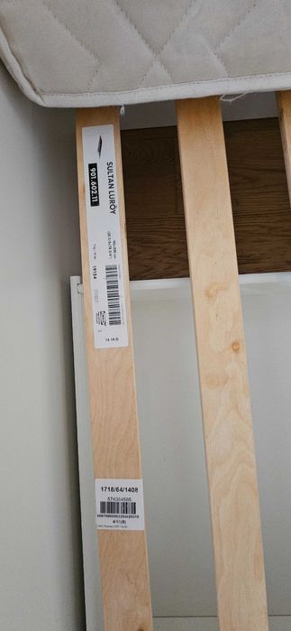 Łóżko Ikea 90x200 z szufladami
