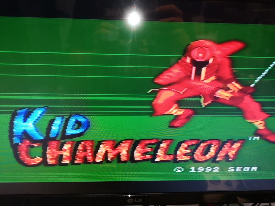 Kid Chameleon SEGA MEGA DRIVE gra (oryginał testowany) kioskzgrami