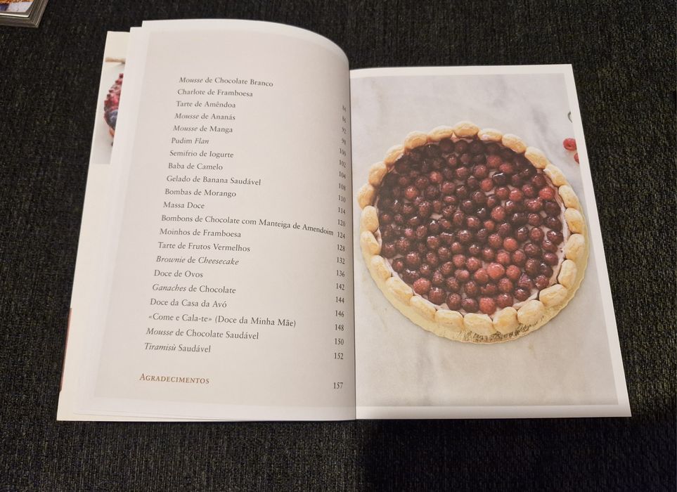 2 Livros de receitas do Marco Costa