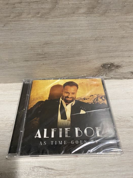 Płyta Alfie Boe as time Goes by