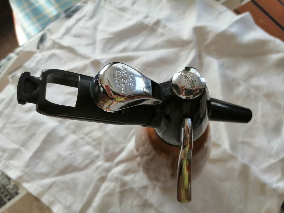 Sifon soda para cocktail