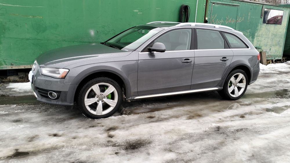 Ауді А4 Allroad guattro!!!