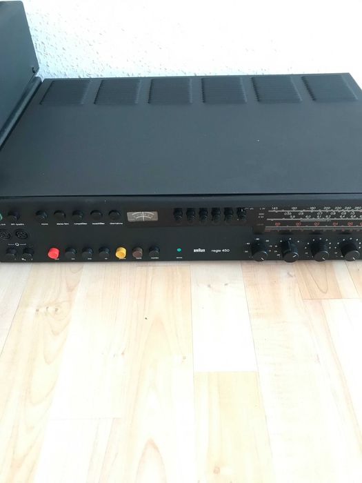 Ресивер-тюнер BRAUN REGIE 350,BRAUN REGIE 450,BRAUN CEV 55O.