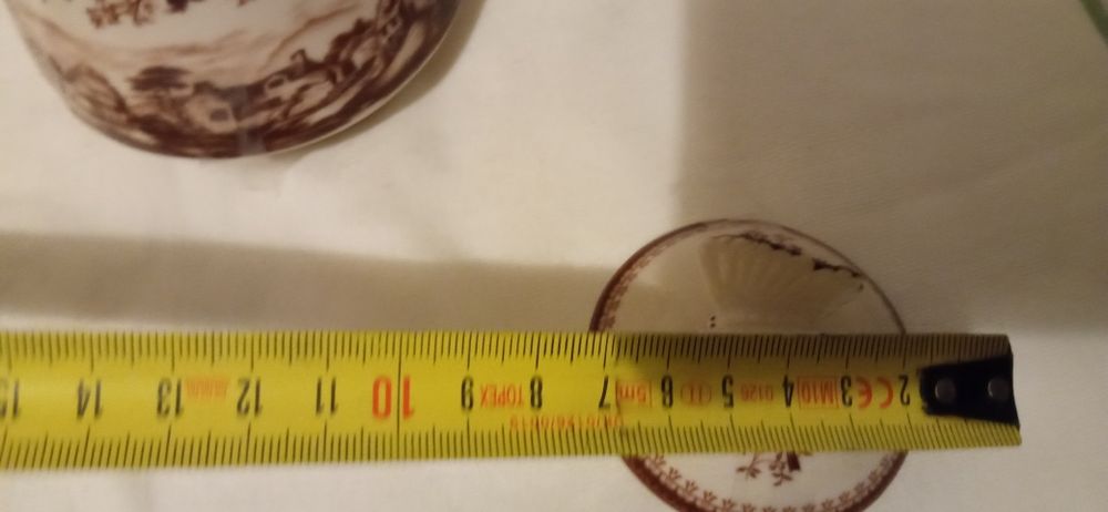 Kolekcjonerski imbryk/ Czajniczek do herbaty ceramika Vintage